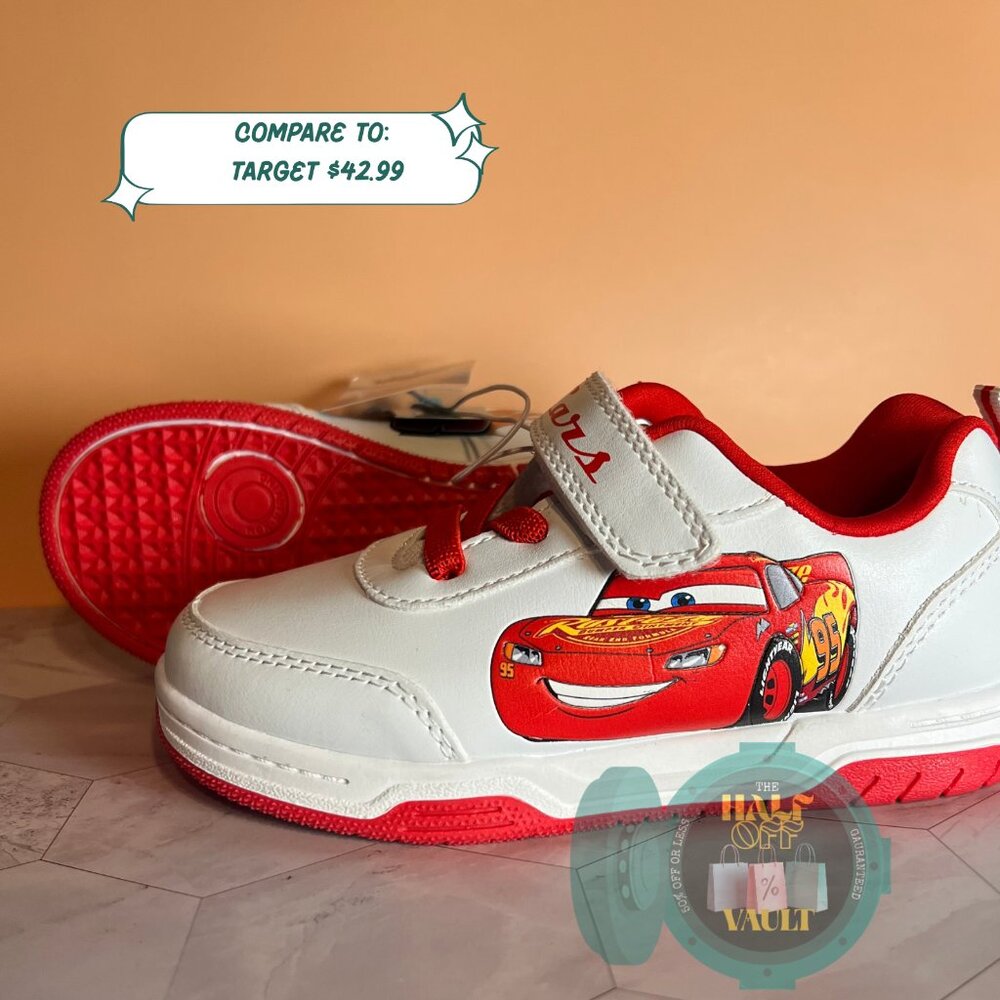 Toddler Shoe: Cars Lightning McQueen